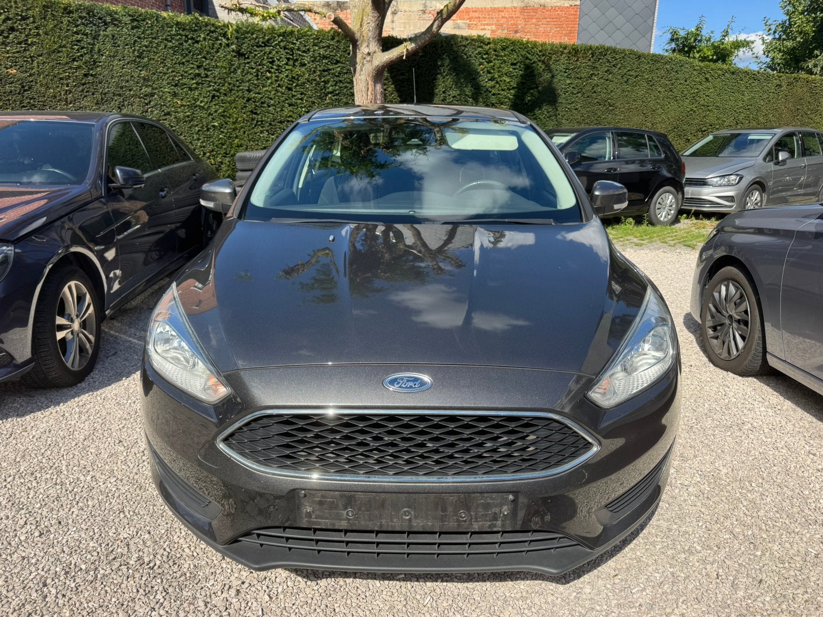 Ford Focus 1.0i benzine -2016*Airco*PDC*FACELIFT*GARANTIE!, Autos, Focus, Argent ou Gris, Achat, Euro 6