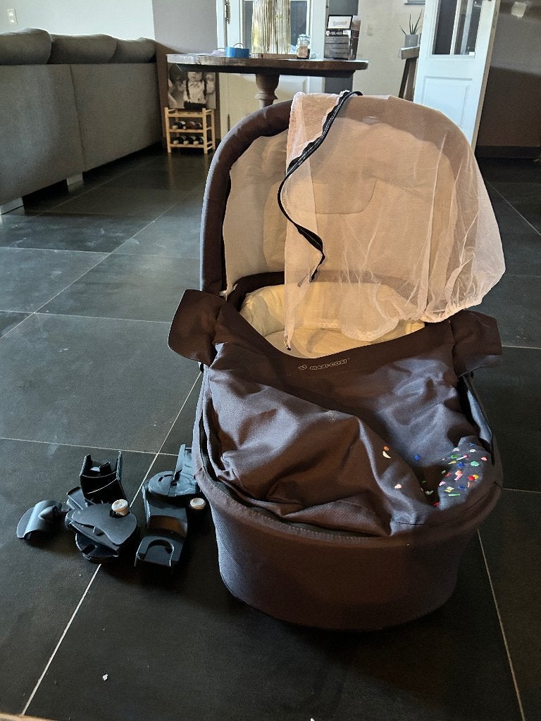 Maxi cosi mura 3 + mand, Kinderen en Baby's, Kinderwagens en Combinaties, Ophalen, Zo goed als nieuw, Combiwagen, Maxi-Cosi