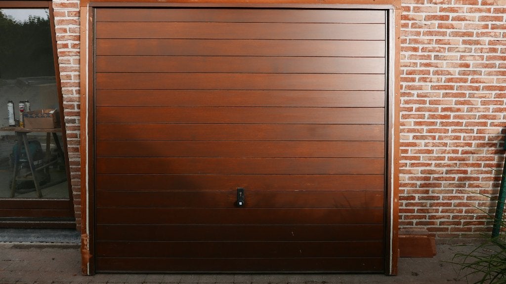 Is deze houten kantelpoort voor jou ?, Ophalen, Gebruikt