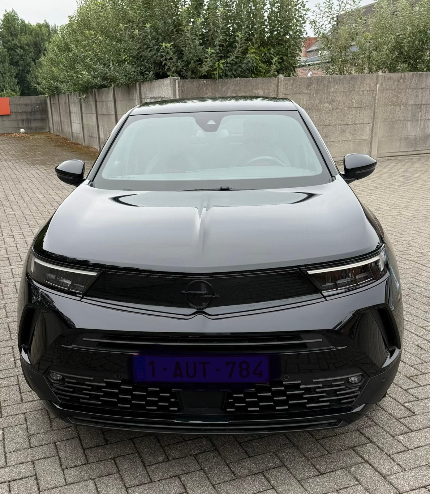 Opel Mokka GS Line, Auto's, Opel, Automaat, Dealer onderhouden, 1199 cc, Leder en Stof