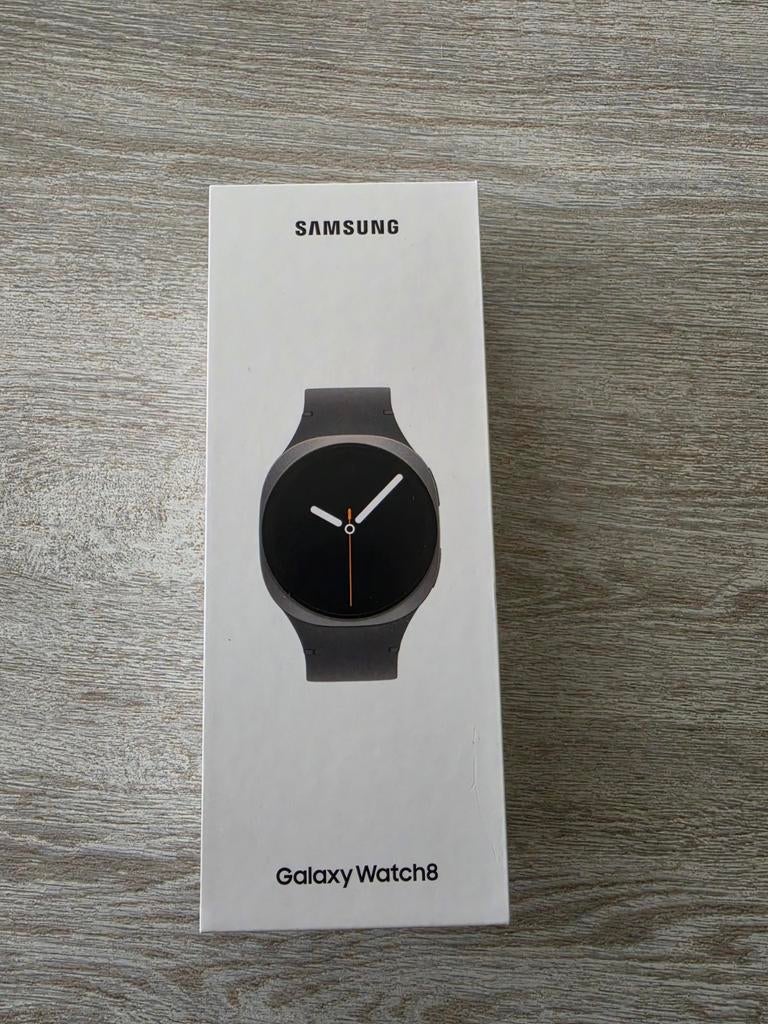 Samsung Galaxy watch8 40mm, Ophalen, Nieuw, Waterdicht, Grijs