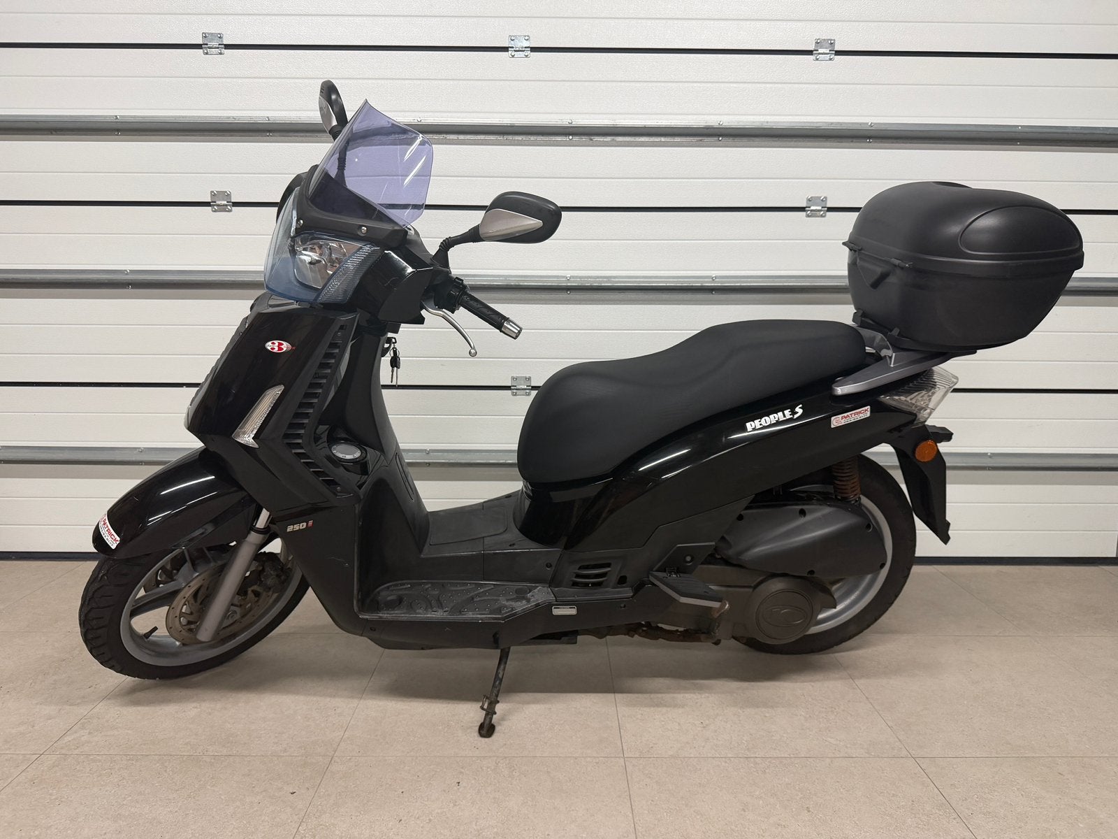 Kymco moto scooter 250 cc, Fietsen en Brommers, Ophalen, 250 cc, Gebruikt, People S