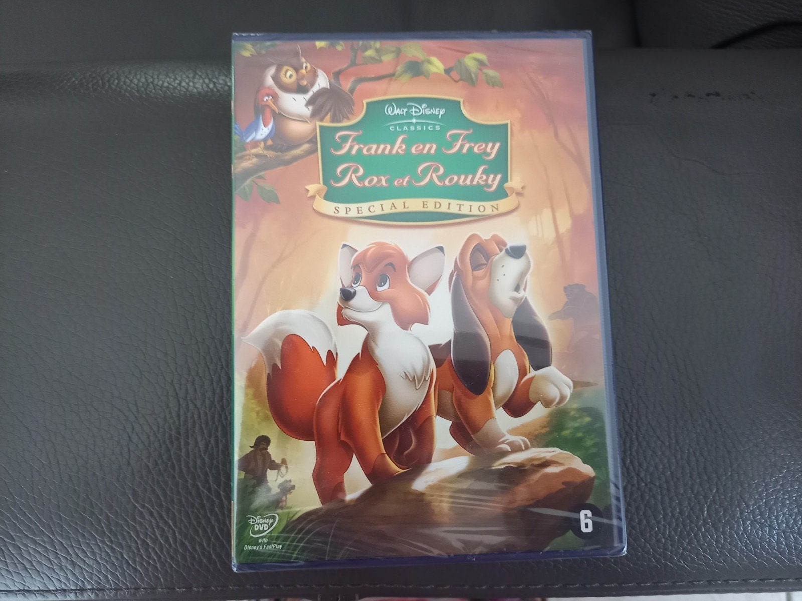 Frank en Frey en de klokkenluider nog ingepakt 5e p/stuk, Cd's en Dvd's, VHS | Kinderen en Jeugd, Ophalen of Verzenden, Nieuw in verpakking