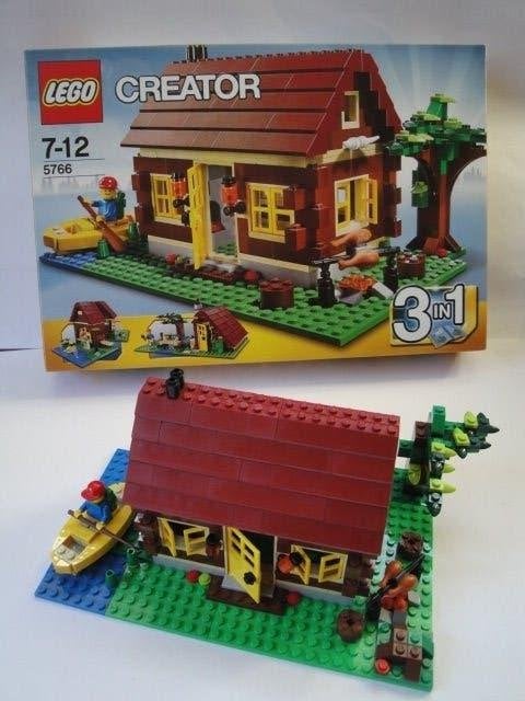 LEGO CREATOR 5766 compleet met doos + instructies, Lego, Ophalen of Verzenden, Zo goed als nieuw, Compleet