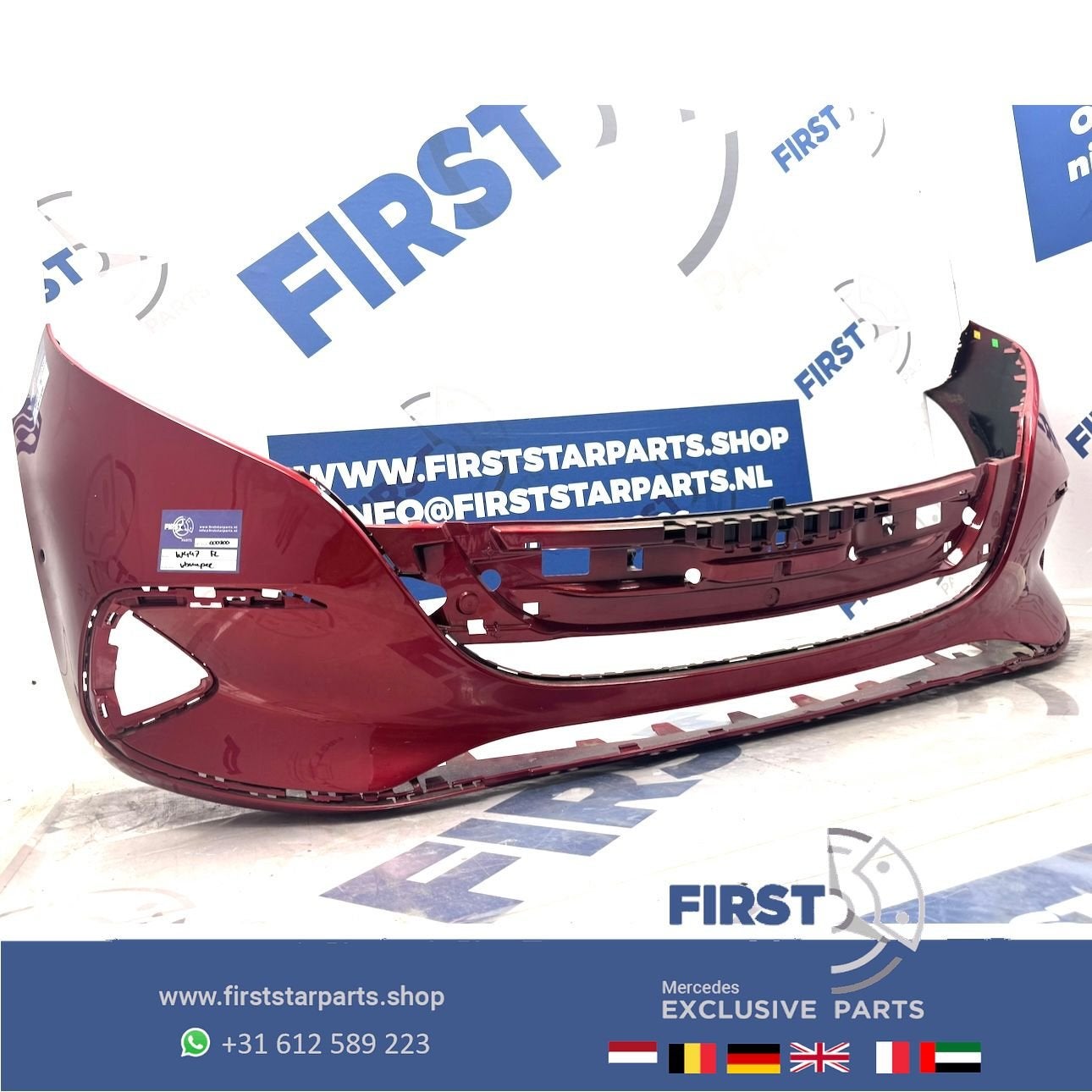 W448 BUMPER origineel Mercedes V KLASSE / VITO 2027 VOORBUMP, Utilisé, -, Avant, -