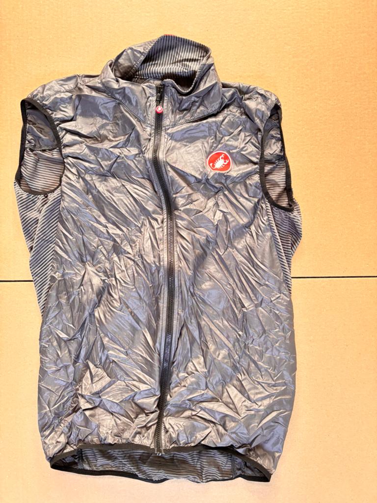 Castelli windstopper, Fietsen en Brommers, Fietsaccessoires | Fietskleding, Ophalen of Verzenden, Zo goed als nieuw, Bovenkleding