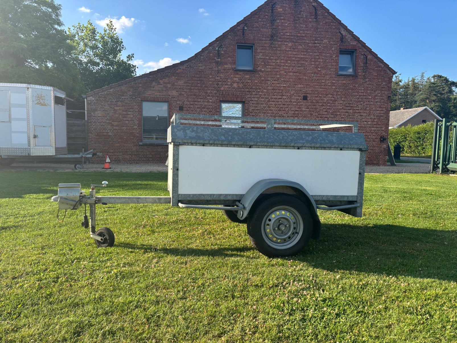 Bagage aanhangwagen, Auto diversen, Aanhangers en Bagagewagens, Ophalen, Zo goed als nieuw