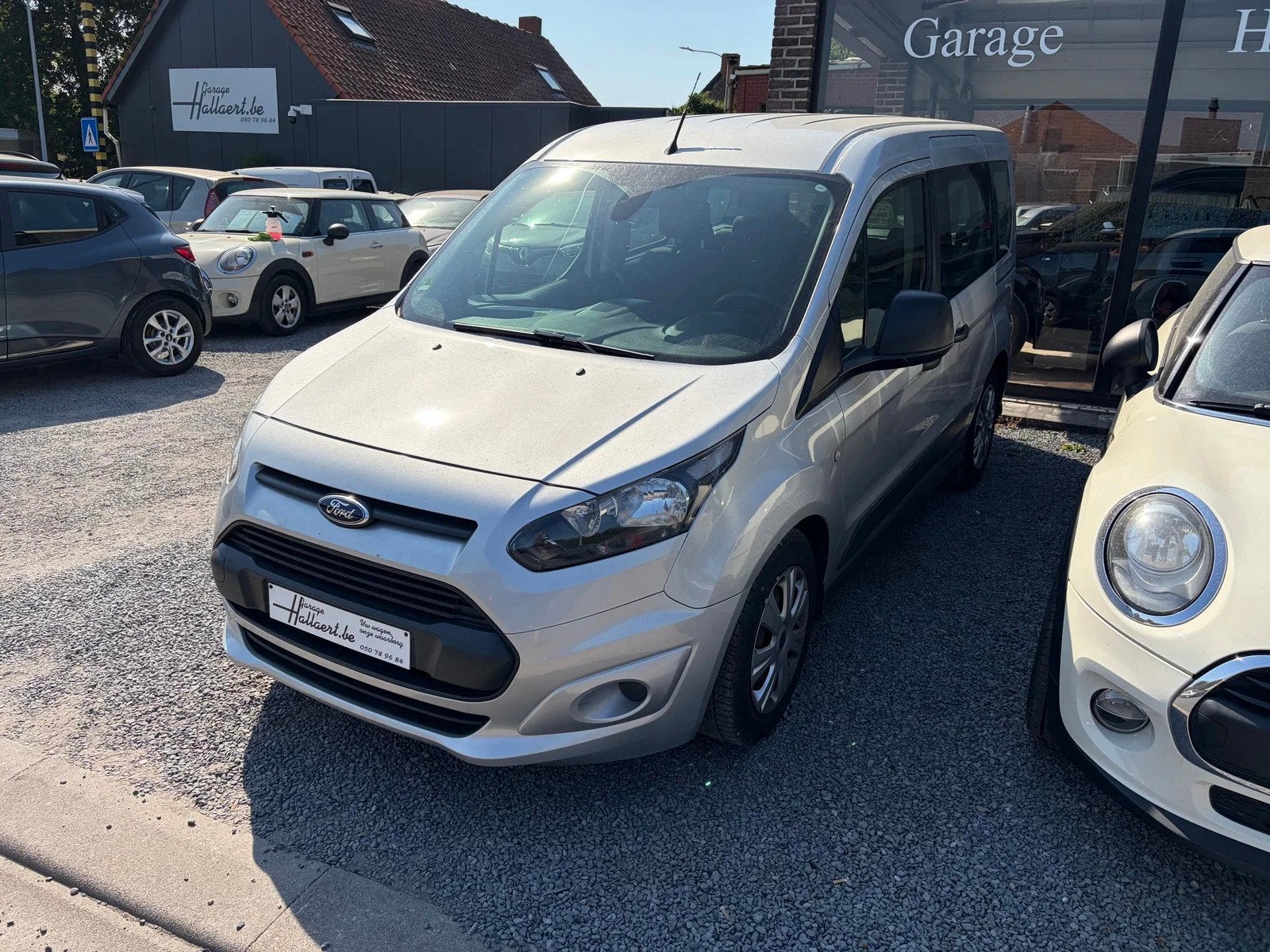 Ford Tourneo Connect 1 jaar garantie (bj 2014), Euro 5, Stof, Gebruikt, 129 g/km