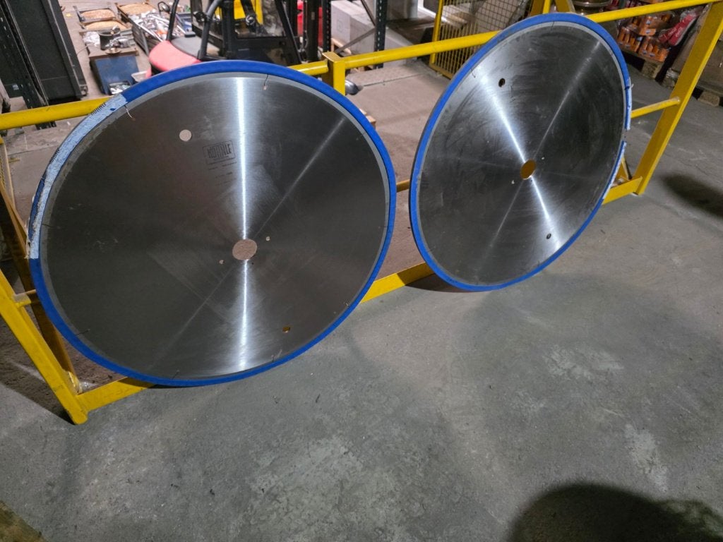 : Grand bain de scie professionnel KÖHNLE fabriqué en Allema, Bricolage & Construction, Enlèvement, Utilisé