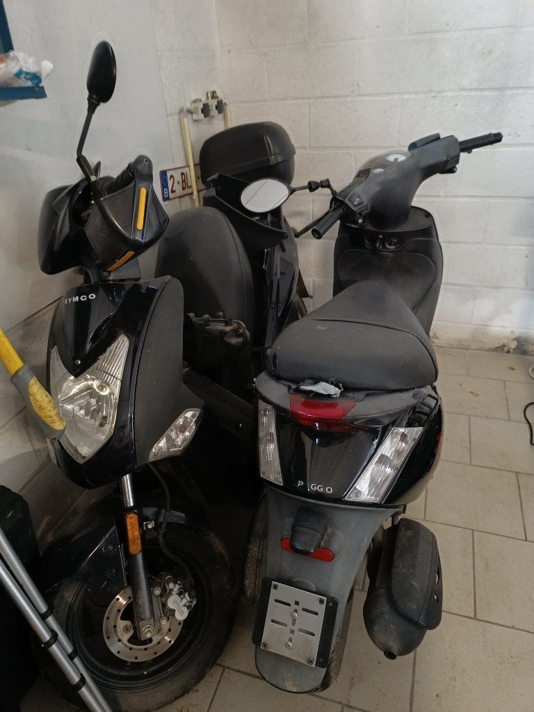 Scooter, Zip, Enlèvement, Utilisé, Classe A (25 km/h)