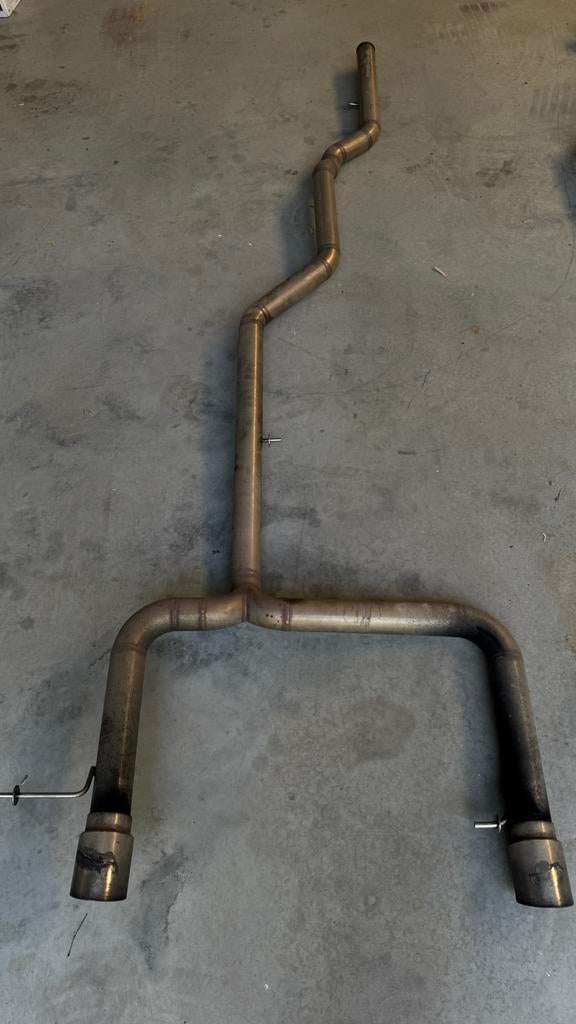 BMW e9x 325d/30d/35d N57 Straight pipe, Ophalen, Gebruikt, BMW