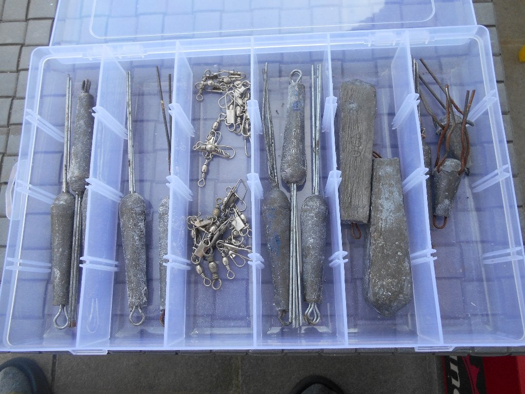 Zee loden, Ophalen, Gebruikt, Complete set
