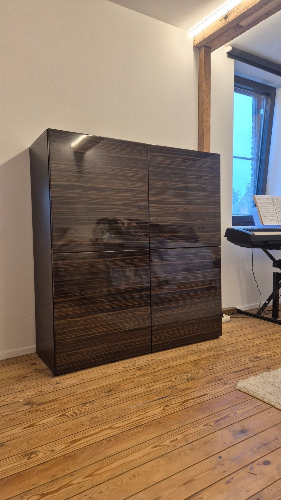 commode buffet meuble ikea, Avec porte(s), 25 à 50 cm, 100 à 150 cm, Enlèvement