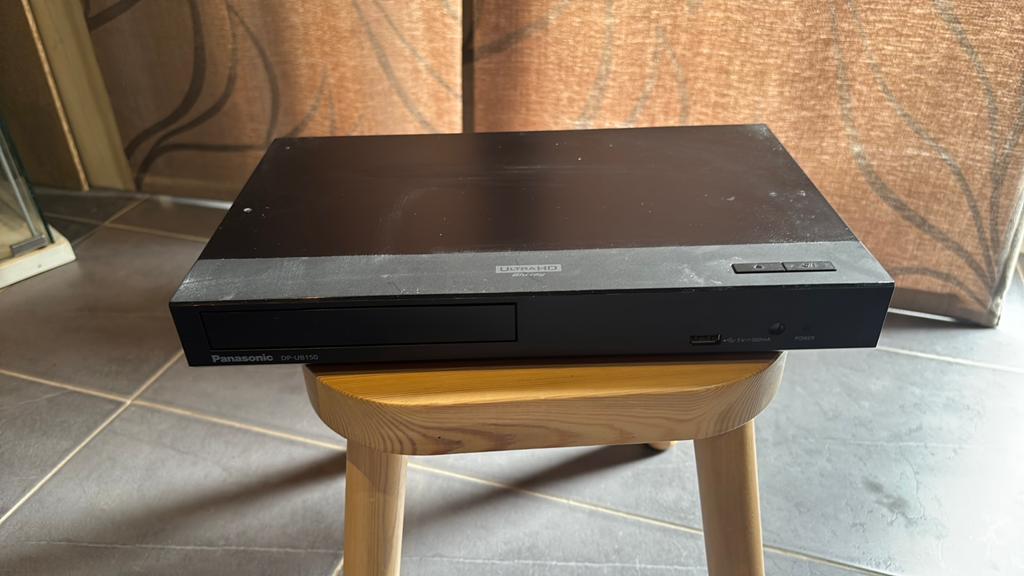 Panasonic bleu ray, Audio, Tv en Foto, DVD spelers, Ophalen, Gebruikt, Dvd-speler, Panasonic