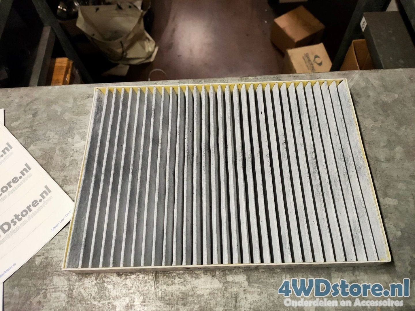Chrysler 300C Interieurfilter 04596501AB, Autos : Pièces & Accessoires, Neuf, -, -, Enlèvement ou Envoi