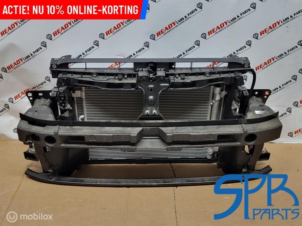 GOLF 7 VII 1.2 TSI 1.6 TDI Koelerpakket FRONT BALK RADIATEUR, Volkswagen, Nieuw, Ophalen of Verzenden, Volkswagen