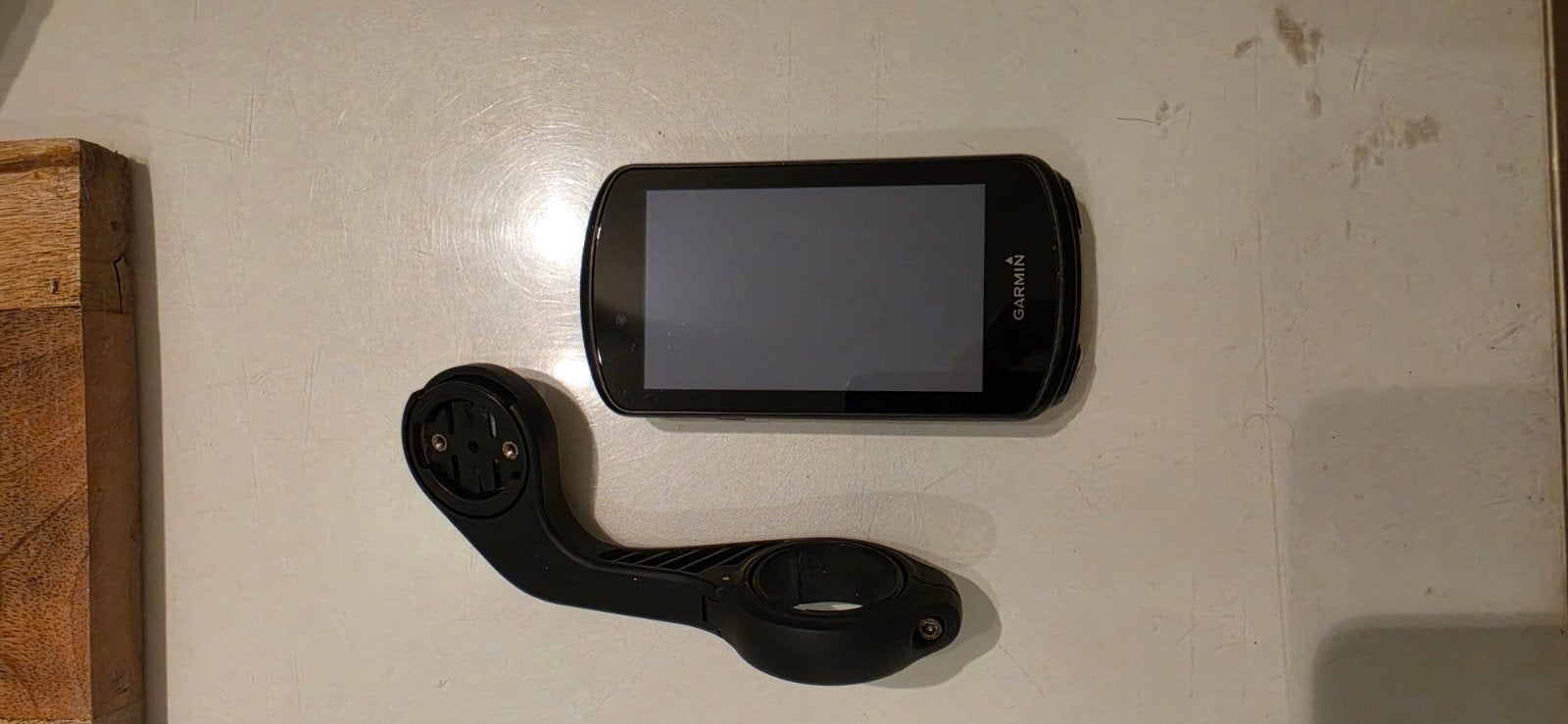 Garmin edge 1030 plus, Ophalen