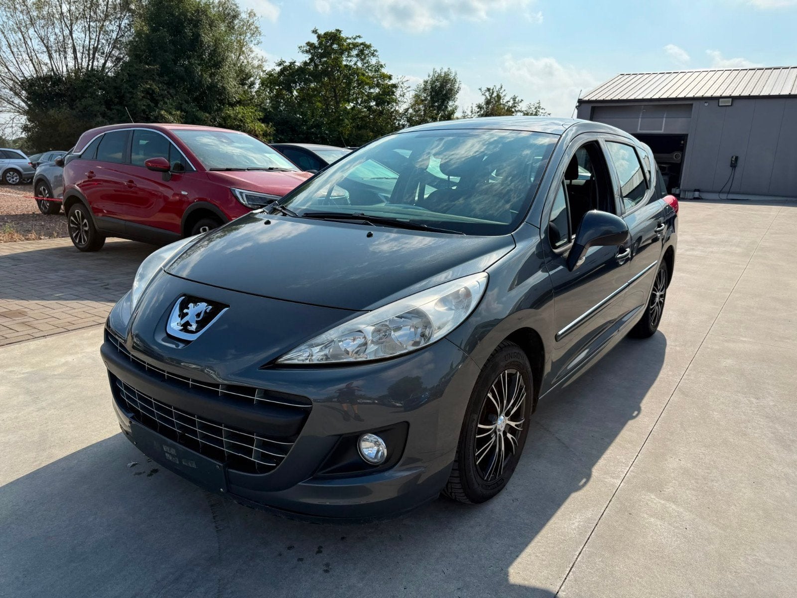 Peugeot  207 1.4CC BENZINE, Auto's, Voorwielaandrijving, 1321 kg, Zwart, 4 cilinders