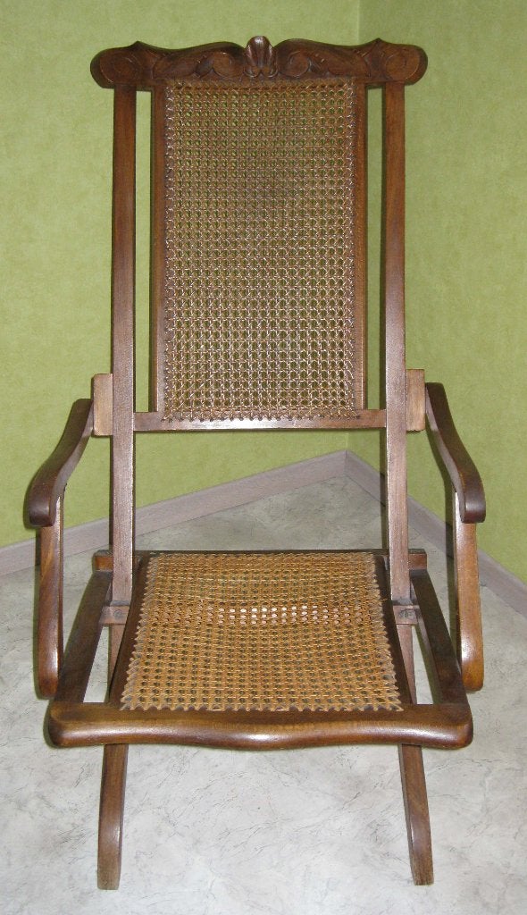 antieke relaxzetel, Ophalen