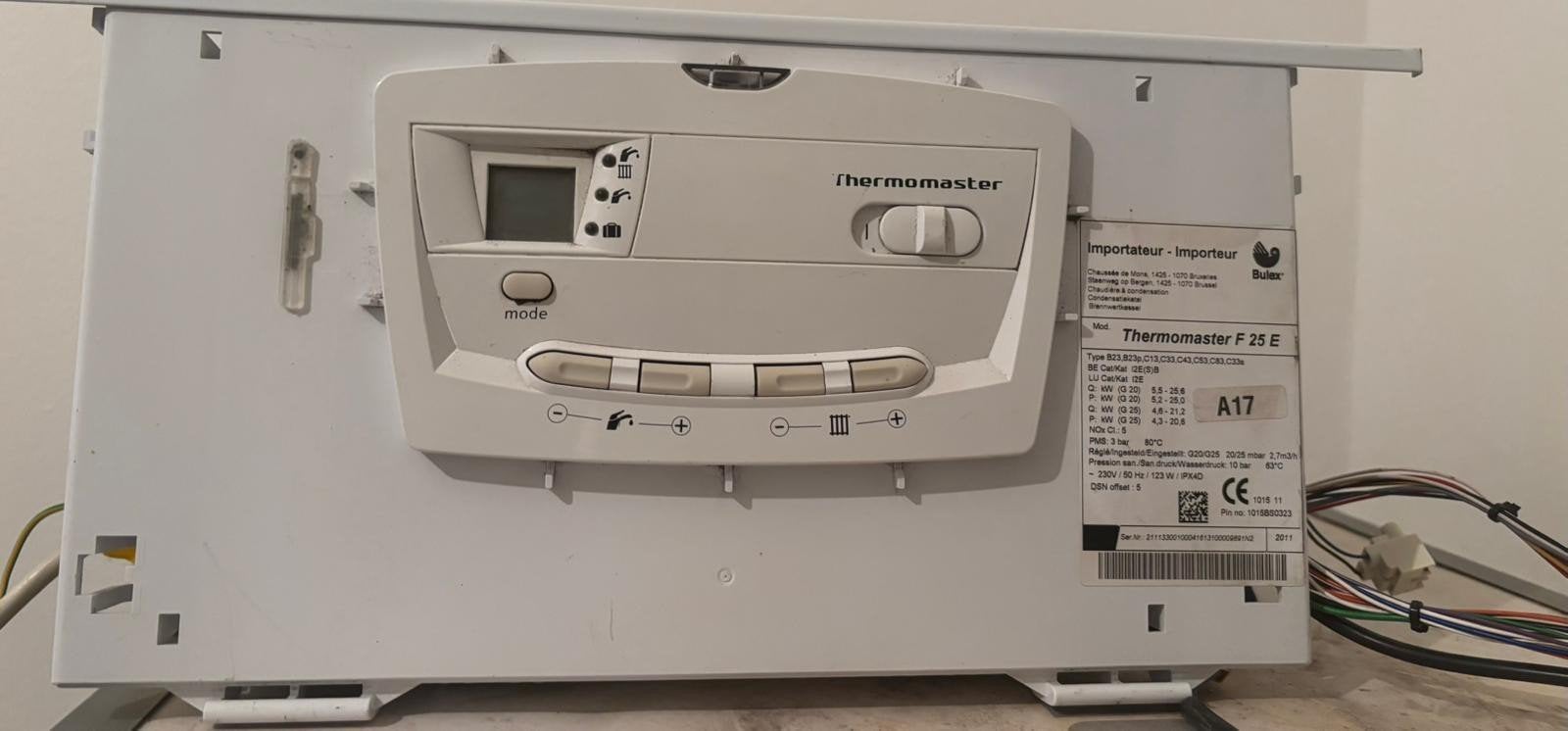 bulex thermomaster, Doe-het-zelf en Bouw, Chauffageketels en Boilers, Ophalen