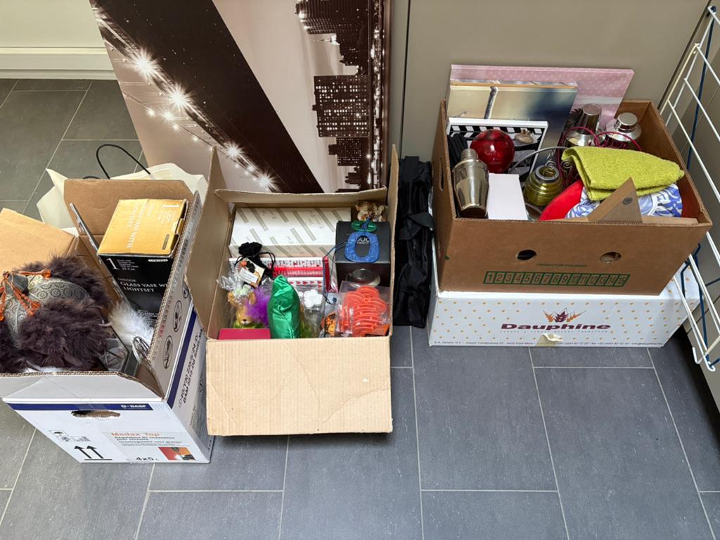 Tout ce que j'ai à vendre ensemble., Enlèvement, Comme neuf