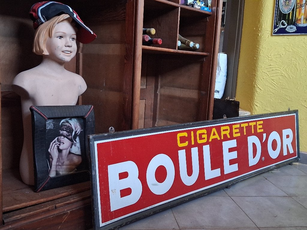 A vendre superbe Boule d Or, Collections, Enlèvement ou Envoi, Comme neuf, Panneau publicitaire