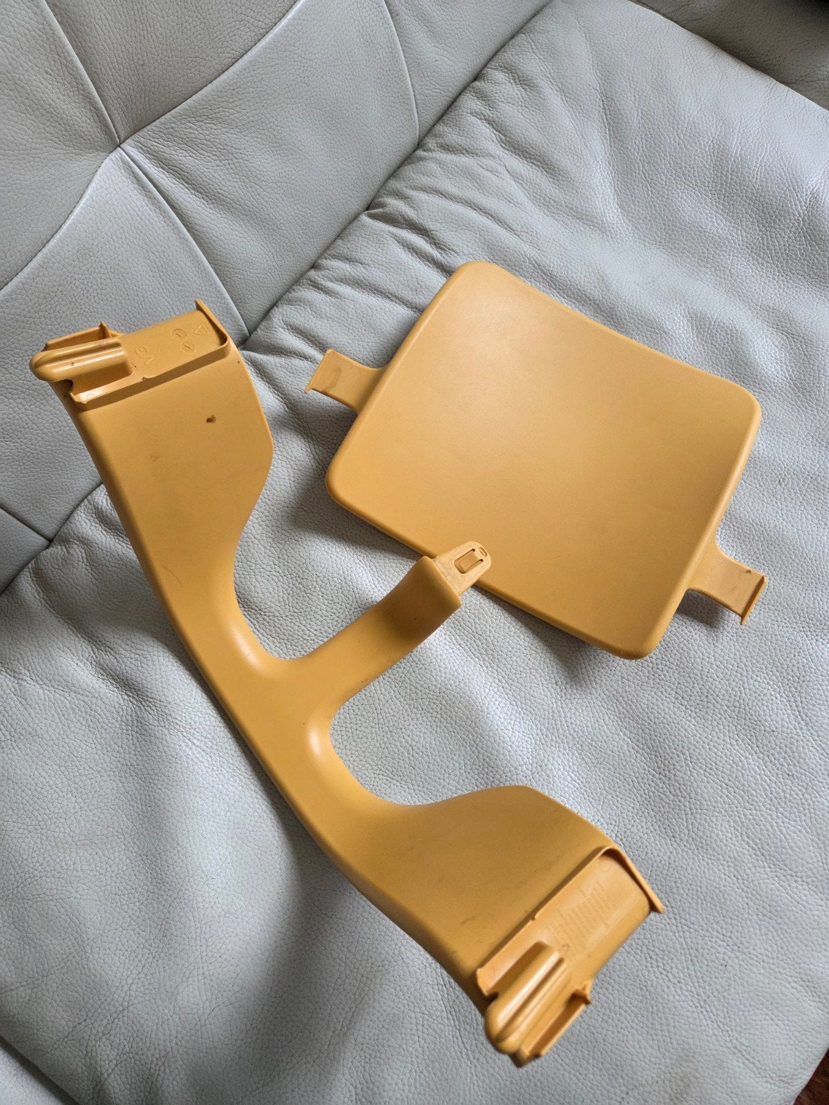 Gele Stokke peuter set voor Tripp Trapp stoel, Enlèvement, Chaise évolutive, Réducteur de chaise