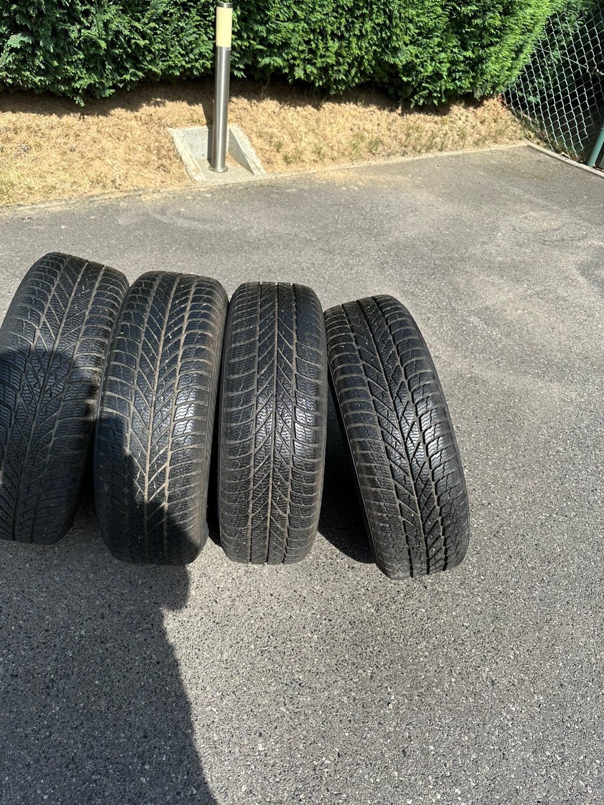 Pneu de voiture, Enlèvement
