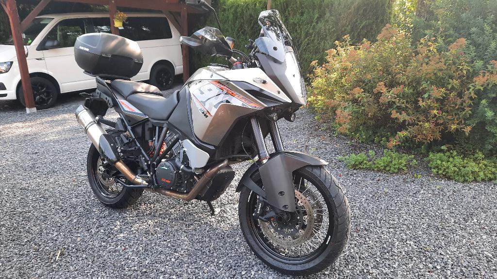 Te koop of te ruilen KTM 1190 Adventure 2015 superconditie, Motoren, 2 cilinders, Particulier, 1190 cc, Handvatverwarming
