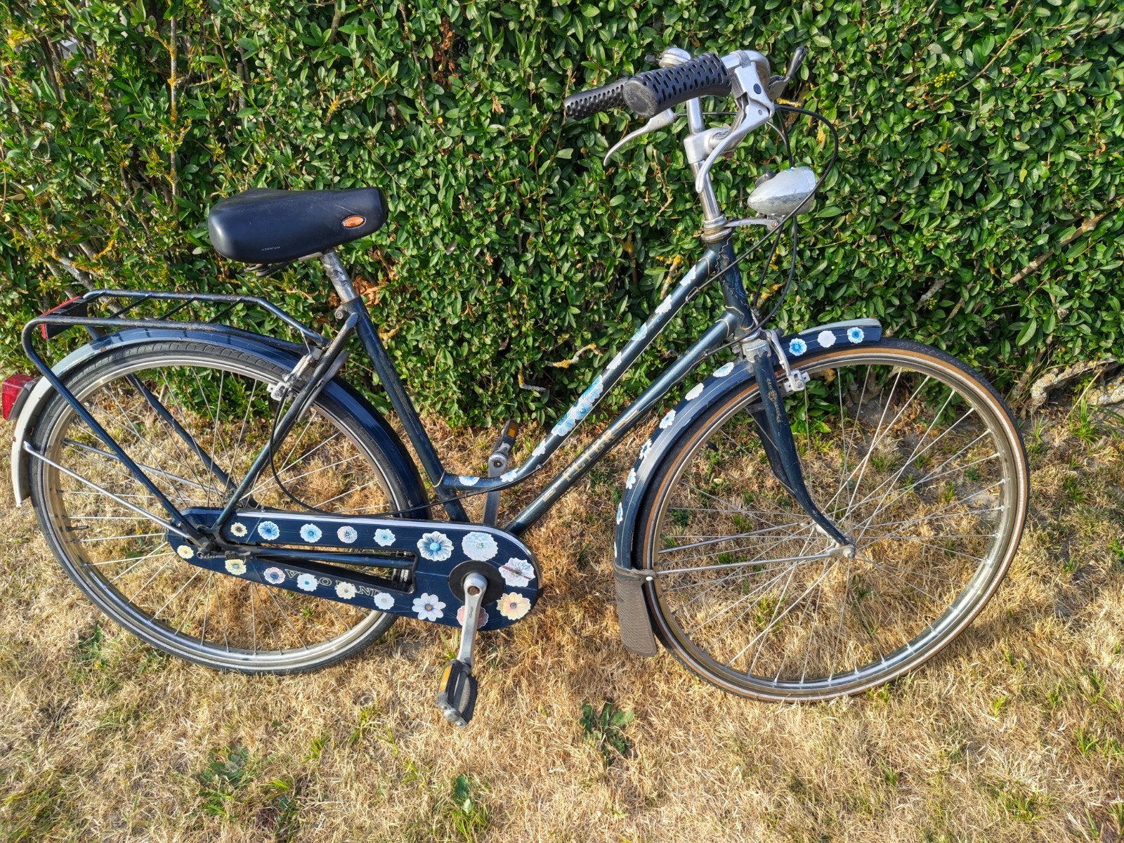 Fiets ( ideaal voor kot student ), Ophalen