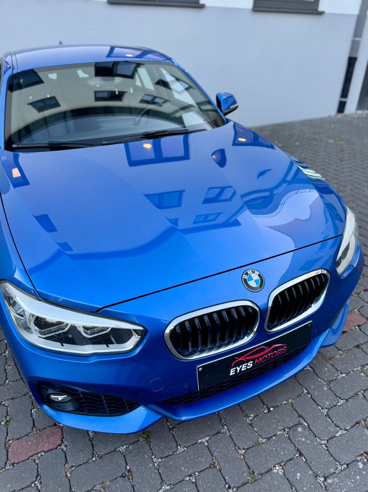 BMW 116D LCI2 F20 | PACK M | 12 mois garantie, 1 Reeks, Blauw, 5 deurs, Particulier