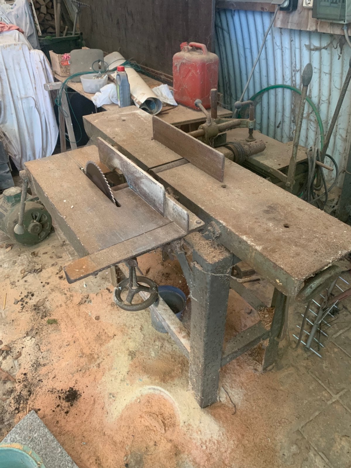 Houtbewerking, Doe-het-zelf en Bouw, Ophalen, Gebruikt