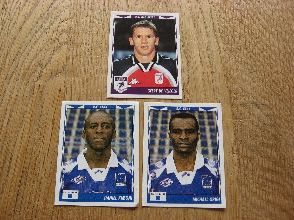 Football 99 Panini Stickers, Ophalen of Verzenden, Nieuw, Poster, Plaatje of Sticker