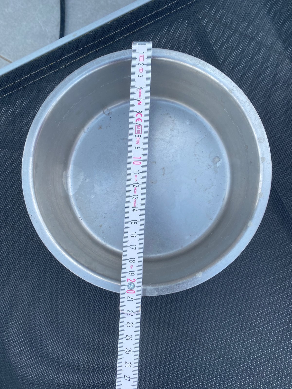 Eet en/of drinkbak voor honden, Ophalen, Gebruikt