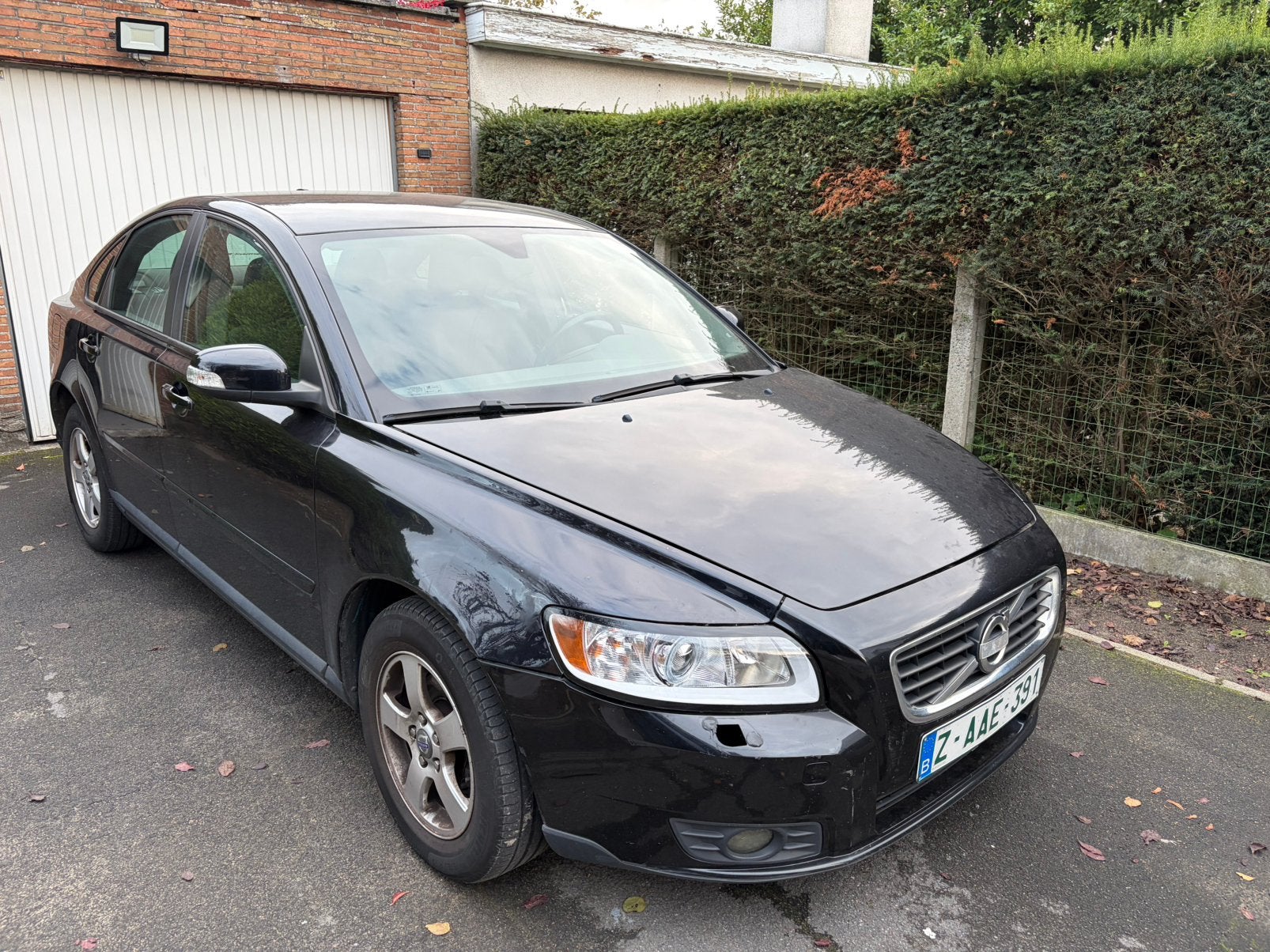 Volvo S40 1.6 benzine facelift, Autos, Achat, Carnet d'entretien, S40, Particulier