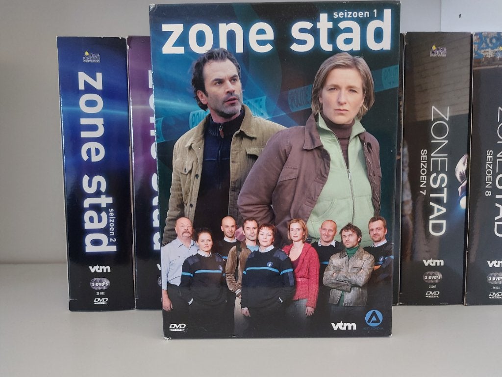 Zone Stad seizoen 1t/m8, CD & DVD, Enlèvement ou Envoi, Utilisé, Série complète