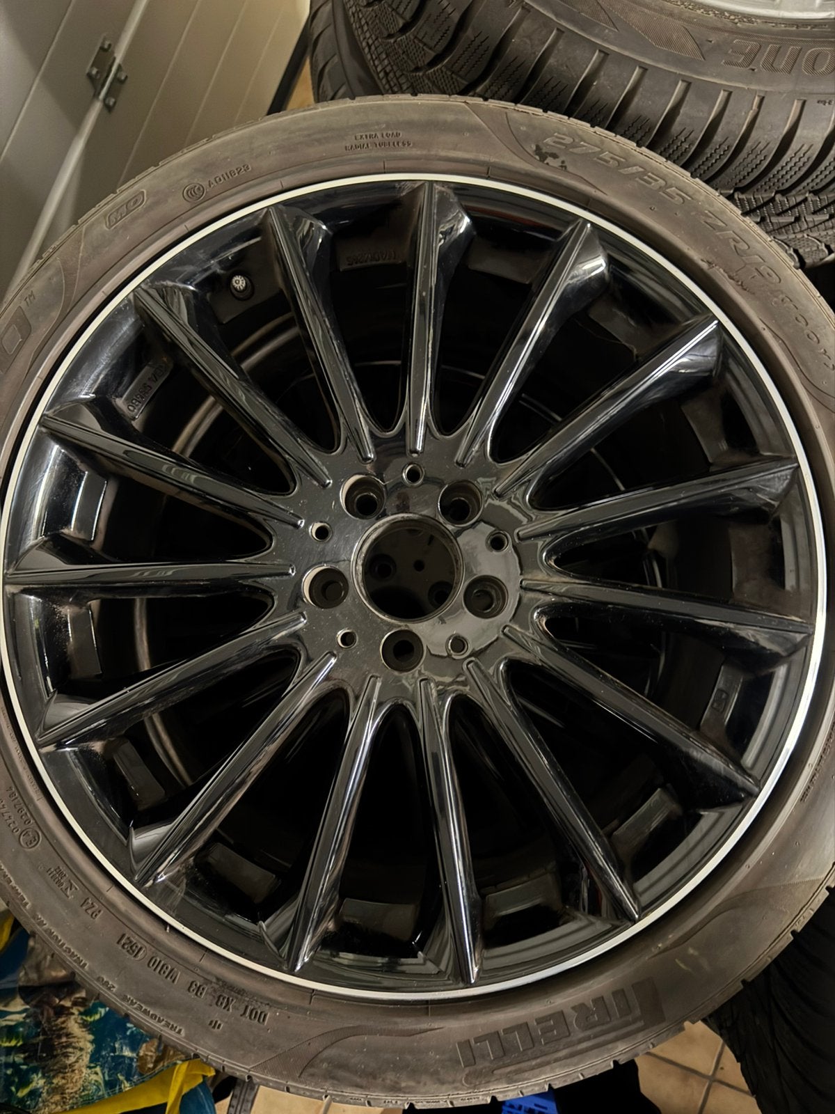 Jantes MSW OZ 19” Mercedes 5x112 ET49 + Pirelli P Zero, Autos : Pièces & Accessoires, Enlèvement, 19 pouces, Pneu(s)
