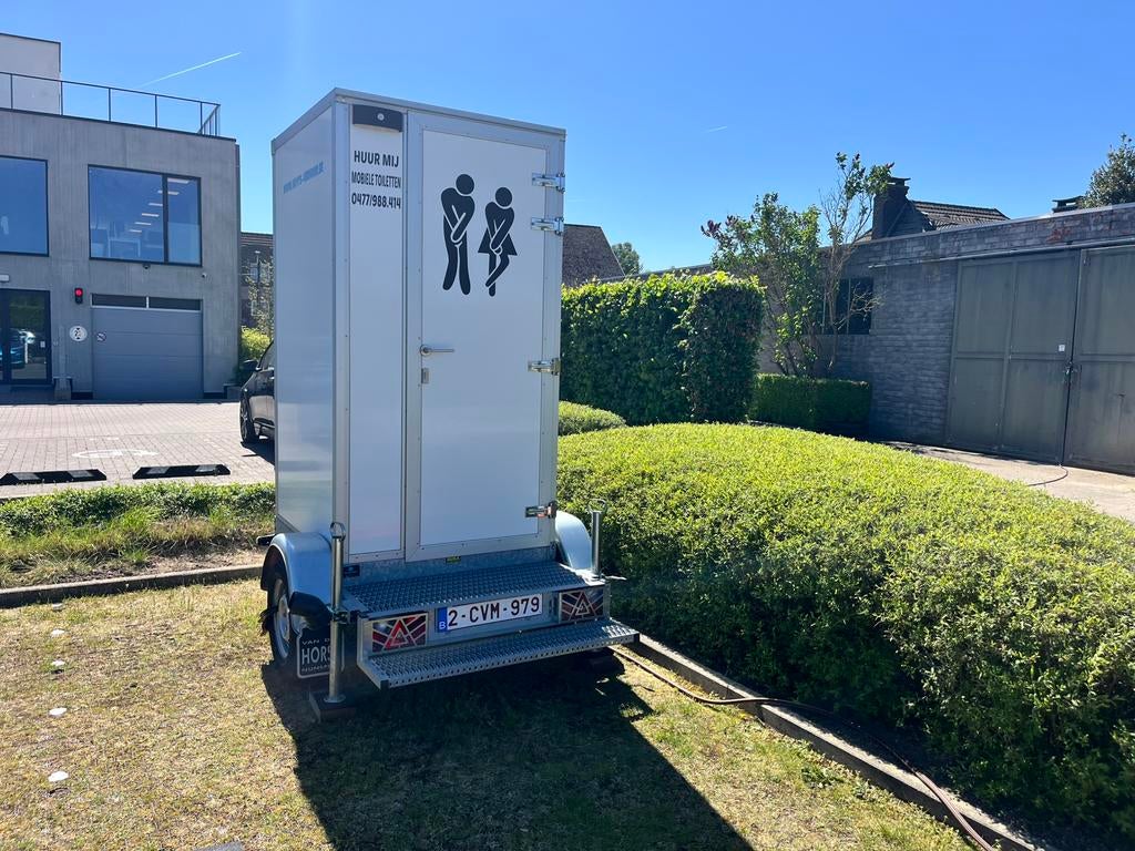 MobieleWc wagen,badkamers, koelwagen te huur, Ophalen