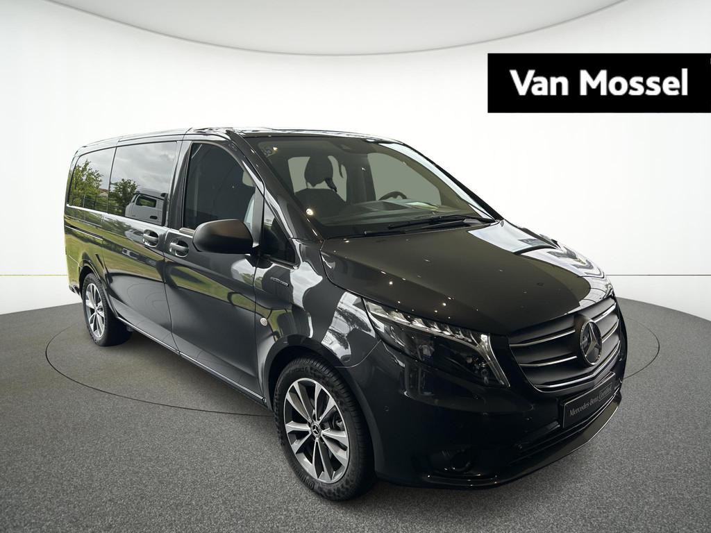 Mercedes-Benz eVito Tourer 129 L2 Pro + 8 ZITPLAATSEN + AIRM, Auto's, Gebruikt, 100 kWh, 5 deurs, 371 km