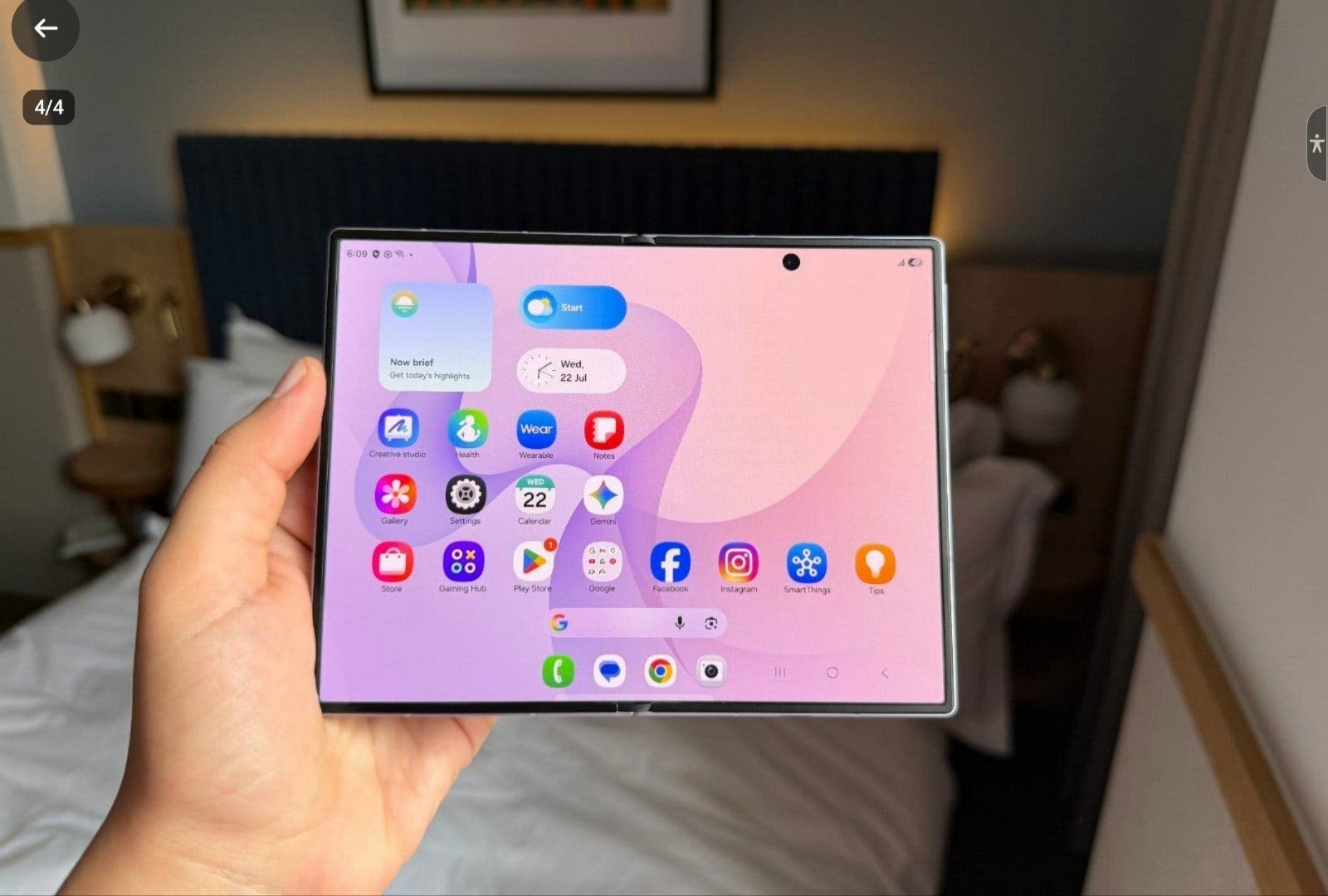 samsung z fold 8, 256 GB, Enlèvement, Comme neuf, Galaxy Fold