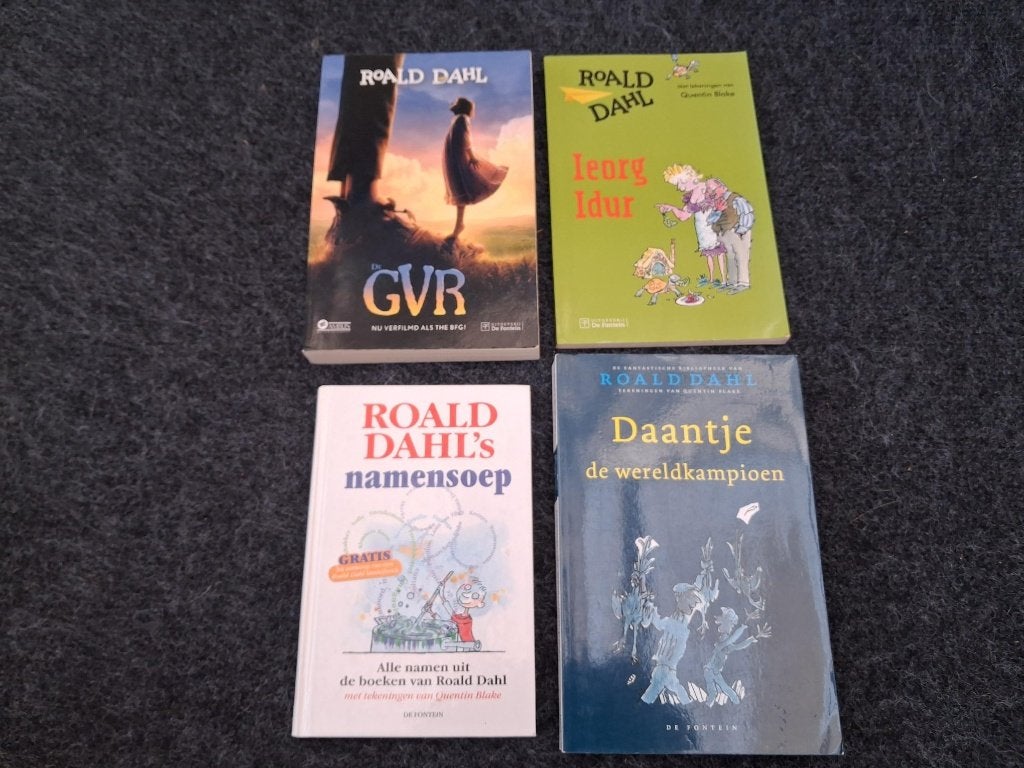 Lot Roald Dahl boeken, Boeken, Ophalen of Verzenden, Zo goed als nieuw, Roald Dahl, Fictie