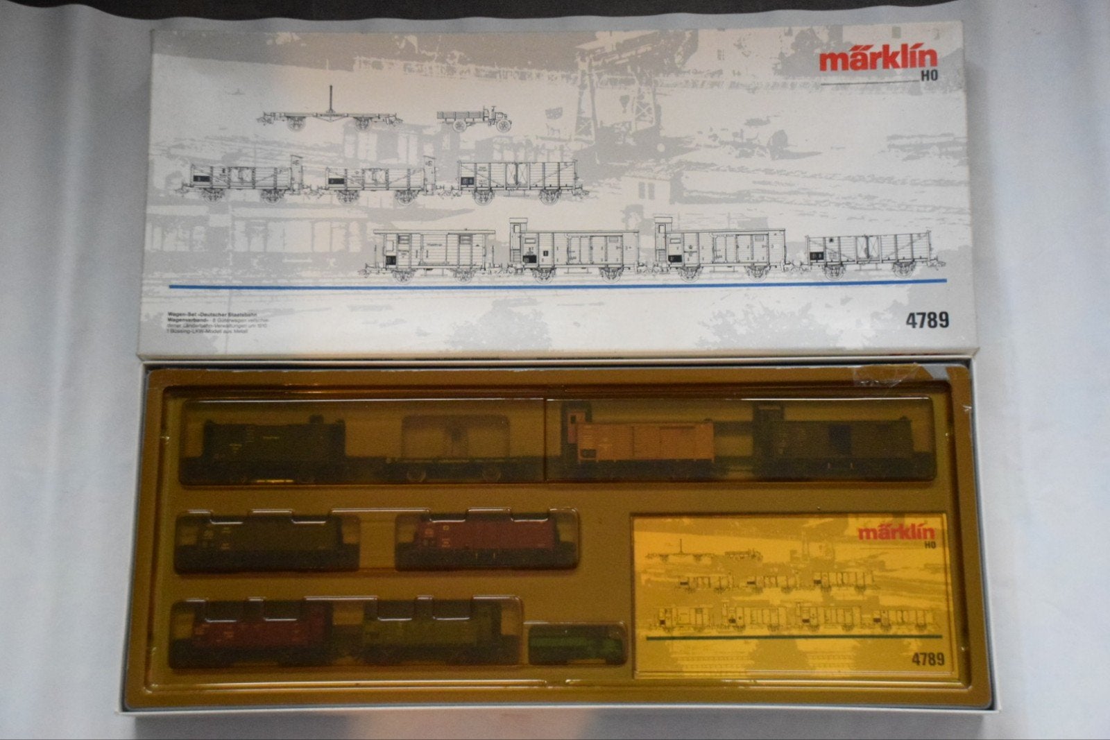 marklin coffret 4789, Enlèvement ou Envoi, Courant alternatif, Wagon, Comme neuf