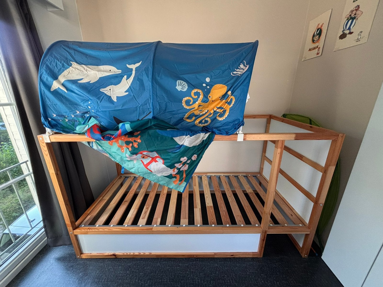Lit pour enfant IKEA, Enlèvement, Utilisé, Matelas