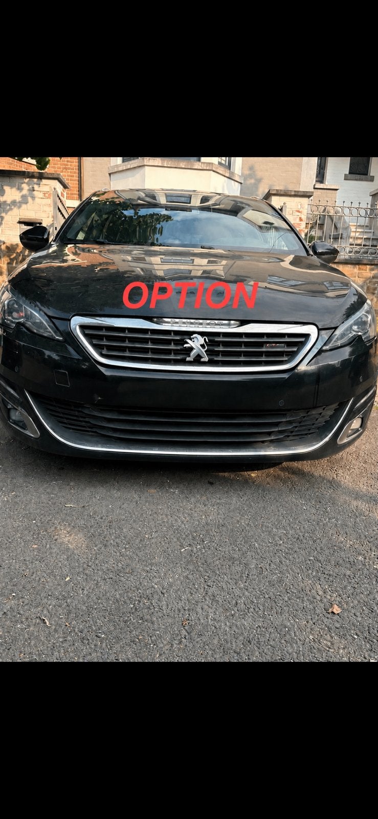 Peugeot 308 SW GT Line – 2.0 HDi 136 ch (100 kW) – 2017, Auto's, 4 cilinders, Zwart, Leder, Bedrijf