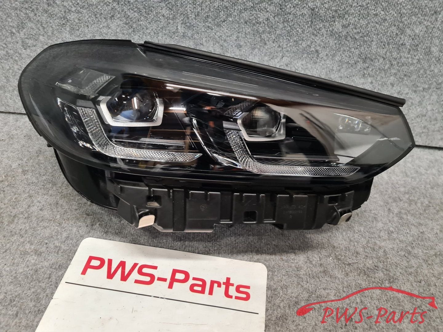 BMW X3 G01 X4 G02 LCI VOL LED KOPLAMP BLACK RECHTS ORIGINEEL, -, -, Enlèvement, Utilisé