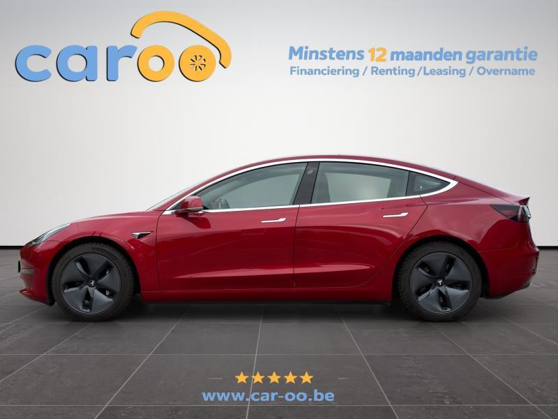 Tesla Model 3 3 Long Range, Rouge, Achat, 4 portes, Noir