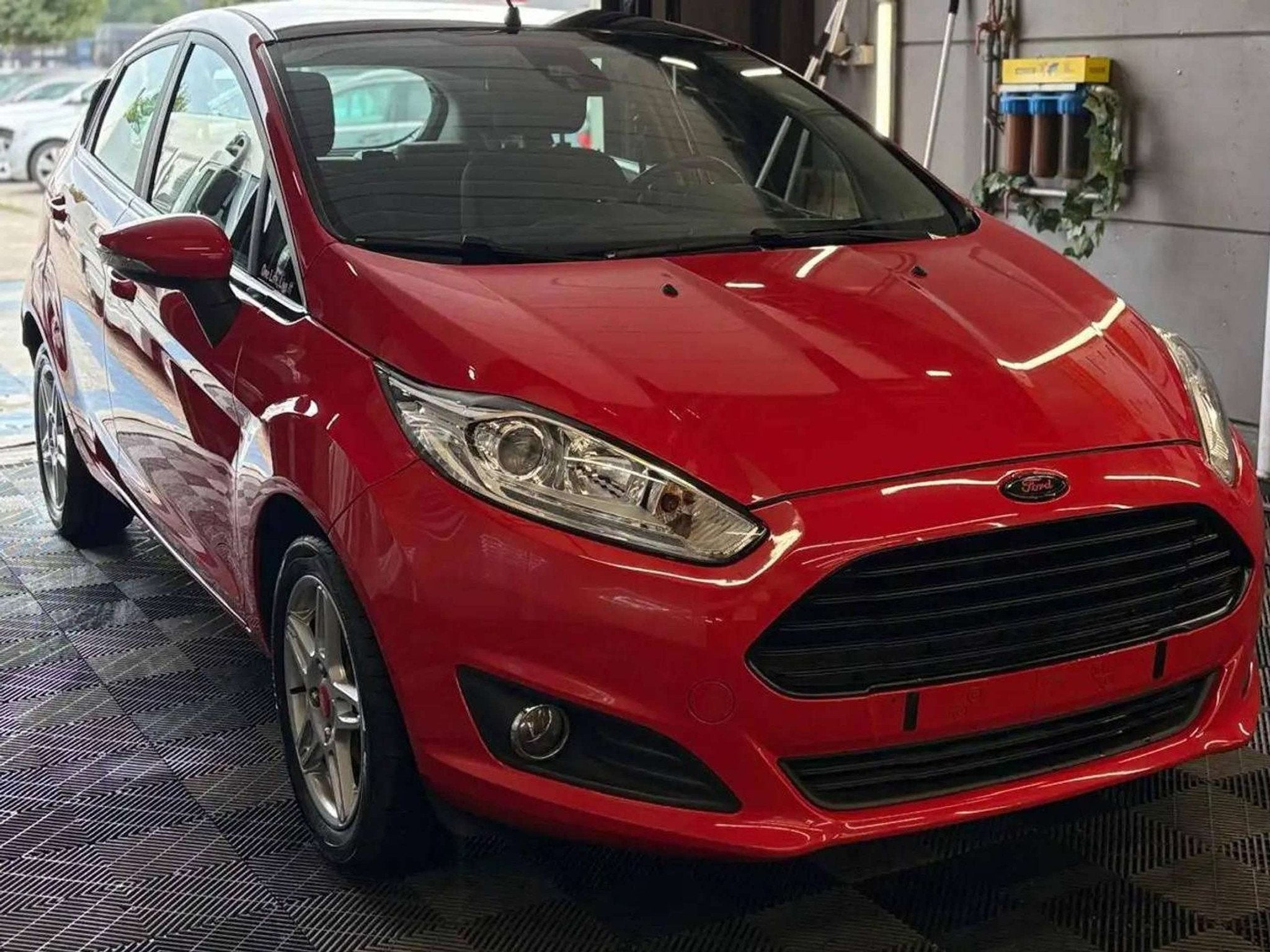 Ford Fiesta 1.5 Tdci sport bj. 2016, Auto's, Euro 5, Gebruikt, 4 cilinders, Bluetooth