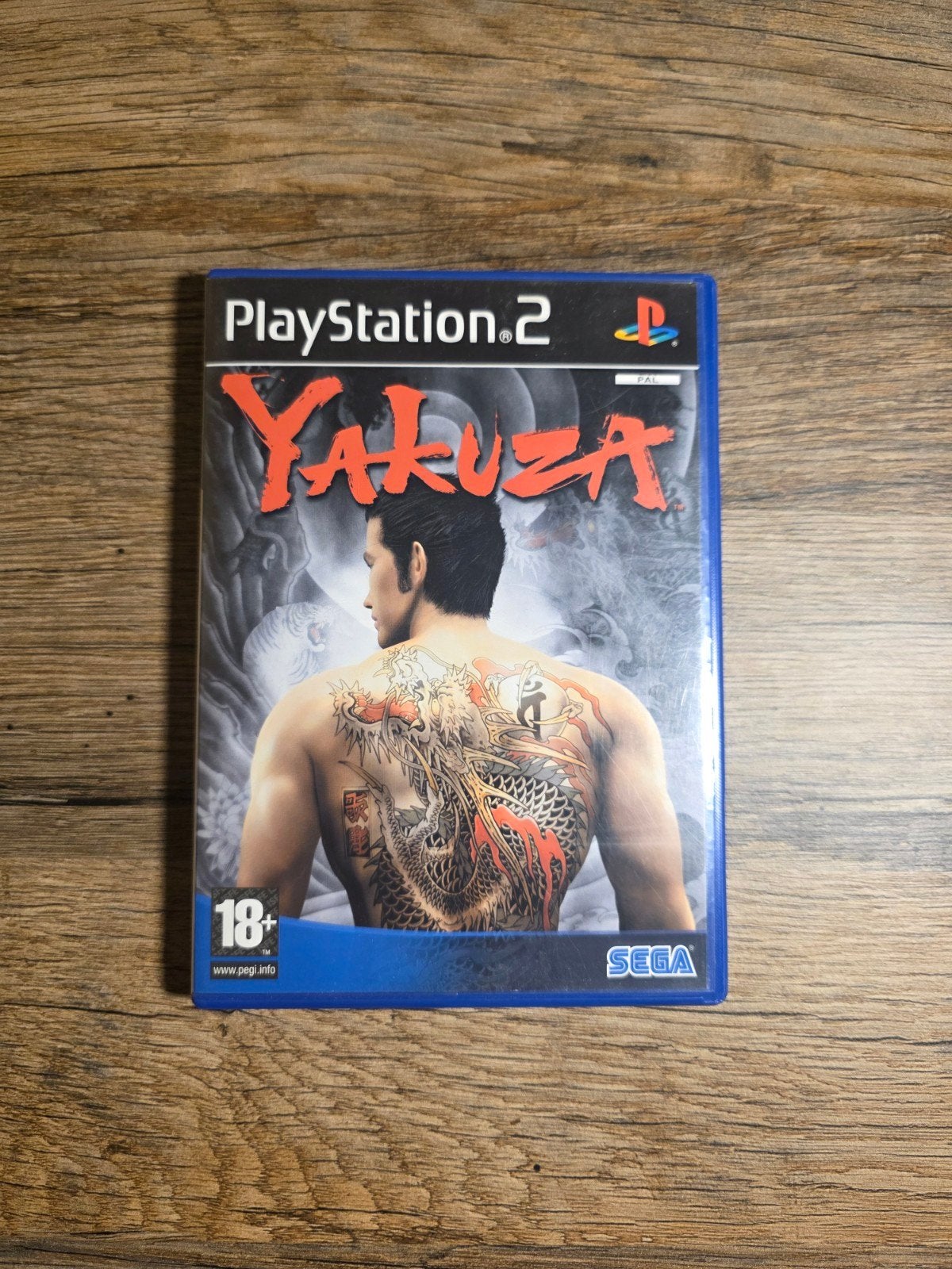 PS2 Yakuza, Games en Spelcomputers, Games | Sony PlayStation 2, Ophalen of Verzenden