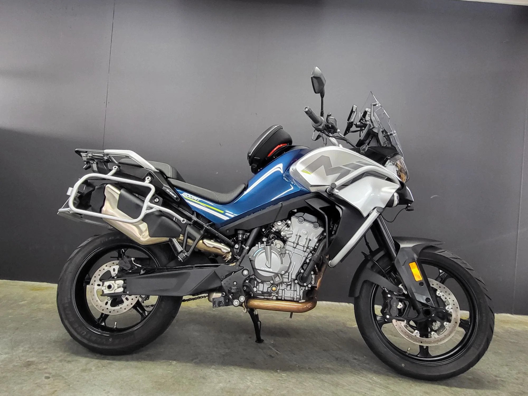 CFMOTO 800MT budgetvriendelijke efficiëntie, Motos, Entreprise, Occasion, Plus de 35 kW, 800 cm³