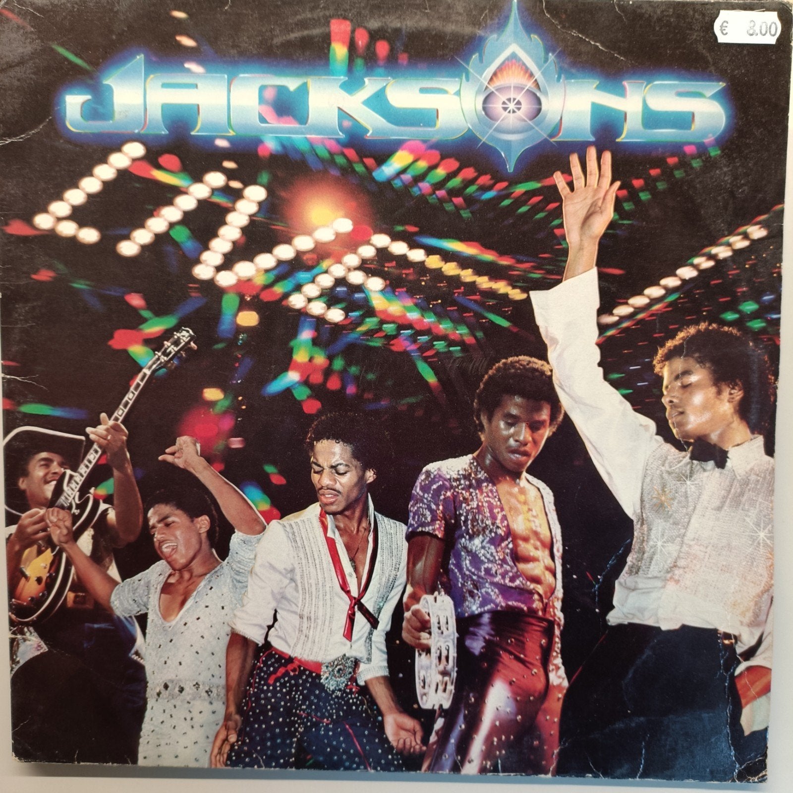 Lp Jacksons - Live, Enlèvement ou Envoi, LP
